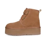 Ugg Neumel Platform Chukka Chestnut Boots - Image 4