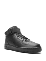 Nike Air Force 1 Mid Black - Image 2