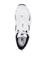 New Balance 530 White Black Details - Image 4