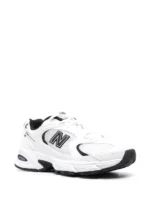 New Balance 530 White Black Details - Image 2