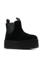 UGG Neumel Platform Chelsea Boot Black - Image 2