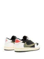Jordan 1 Retro Low OG SP Travis Scott Olive - Image 3