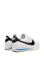Nike Cortez '23 White Black Light Photo Blue - Image 4