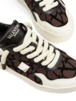 Valentino Garavani One Stud XL leather sneakers - Image 5