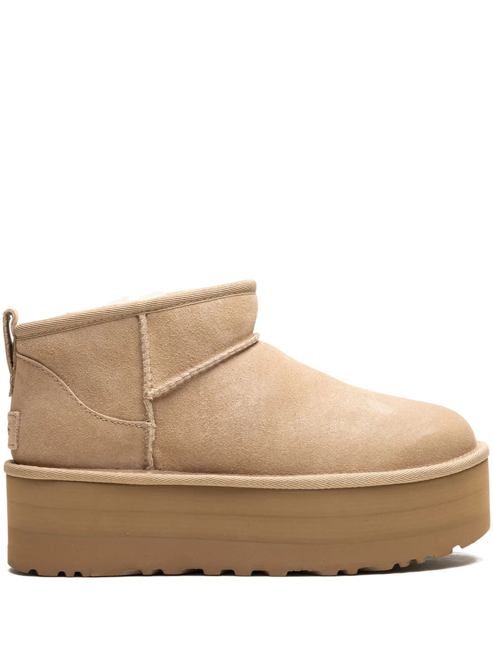22500023_52432842_1000.jpg.webp UGG Classic Ultra Mini Platform Boot Sand - Image 1