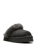 UGG Disquette Slipper Charcoal - Image 2