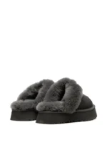 UGG Disquette Slipper Charcoal - Image 3