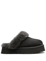 UGG Disquette Slipper Charcoal
