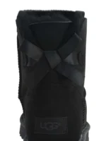UGG Mini Bailey Bow II Black - Image 2