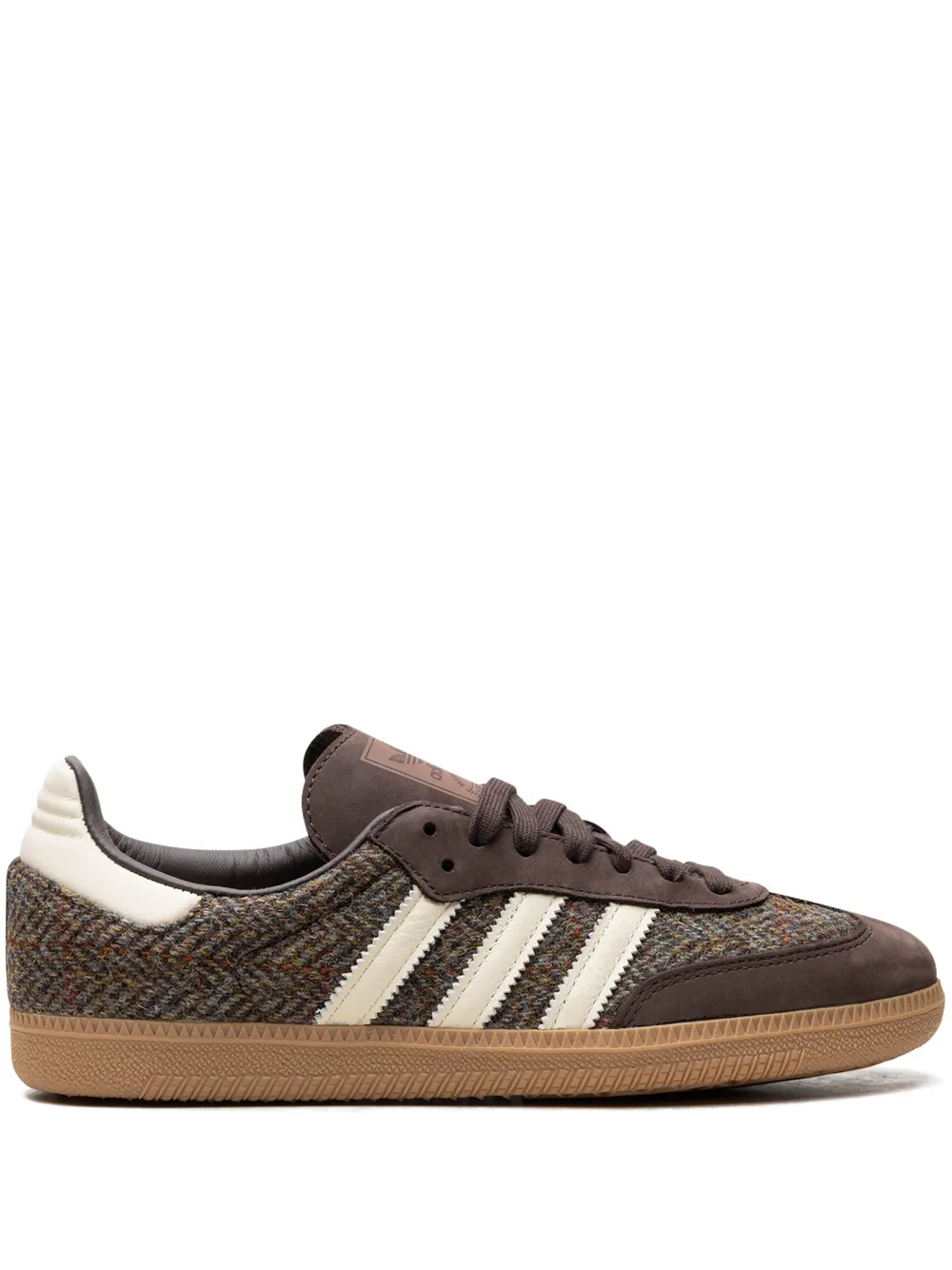 25162759_55801635_1000.jpg.webp Adidas Samba OG Dark Brown Tweed - Image 1