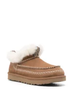 UGG Classic Ultra Mini Alpine Chestnut Brown Boots - Image 2