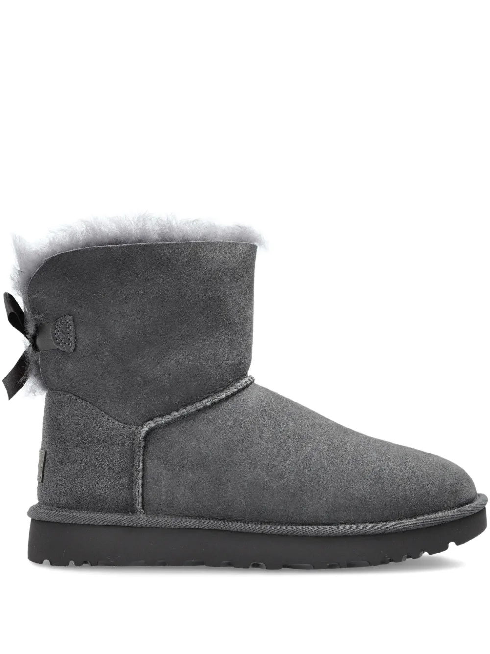 31278600_60738820_1000.jpg.webp UGG Mini Bailey Bow II Boot Grey - Image 1