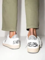 Golden Goose Pole Star Low Top Sneaker - Image 4