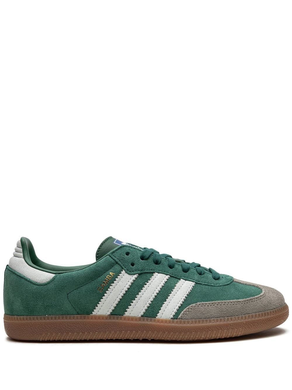 IMG_0818-1.jpeg Adidas Samba OG Collegiate Green Gum Grey Toe - Image 1