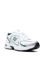 New Balance 530 White Nightwatch Green - Image 2
