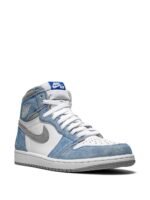 Jordan 1 Retro High OG Hyper Royal Smoke Grey - Image 2