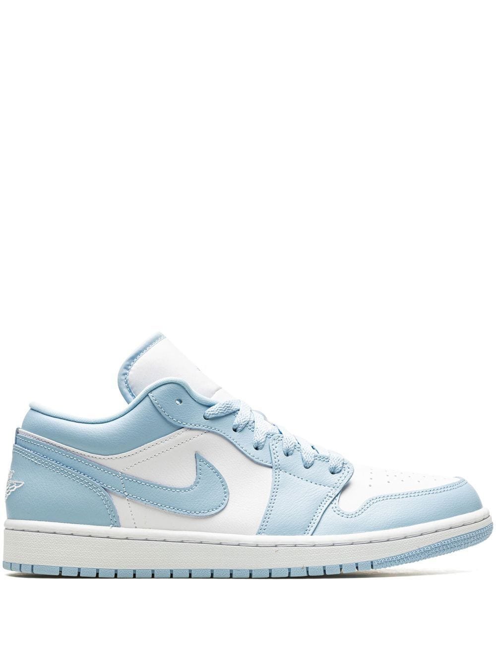 IMG_1450.jpeg Jordan 1 Low White Ice Blue - Image 1