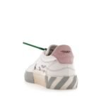 OFF-WHITE Vulc Low Canvas White Light Pink Grey - Image 4