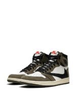 Jordan 1 Retro High OG SP Travis Scott Mocha - Image 2
