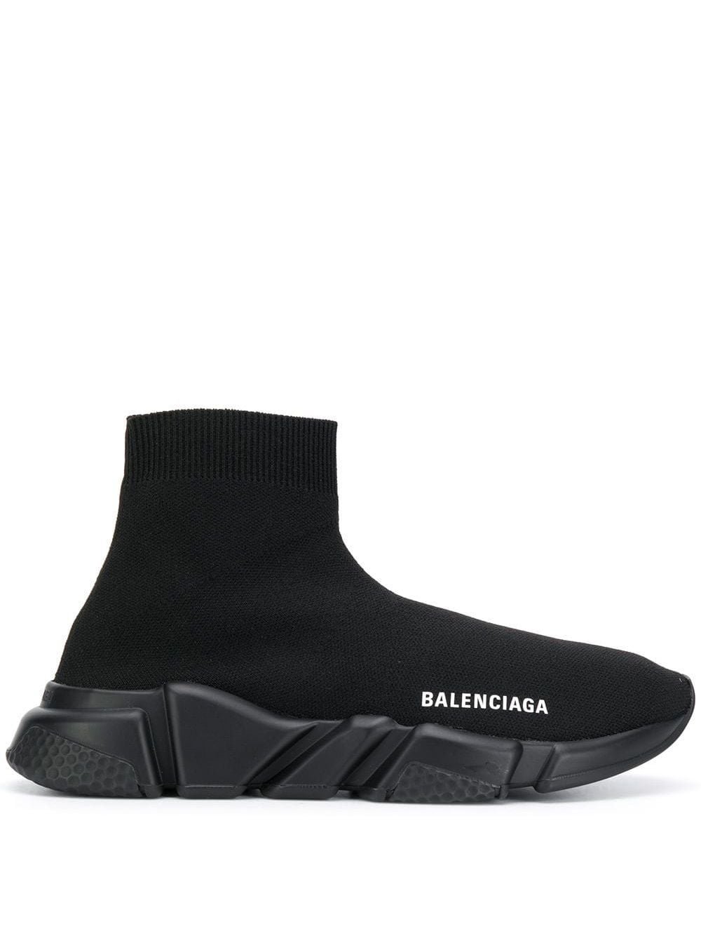 IMG_2026.jpeg Balenciaga Speed Black - Image 1