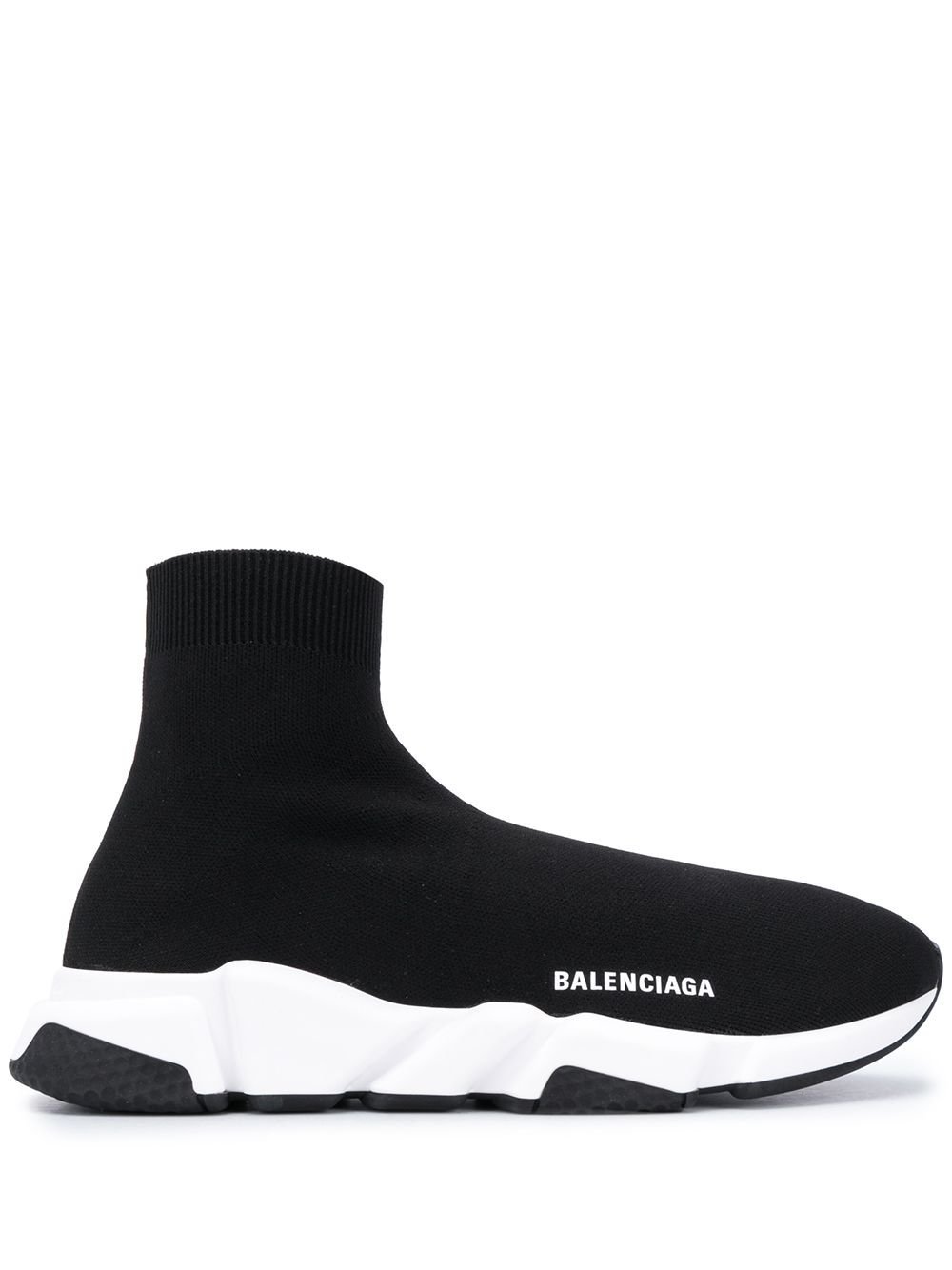 IMG_2030.jpeg Balenciaga Speed Trainer Black White - Image 1
