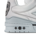 Louis Vuitton LV Skate Sneaker Grey - Image 4