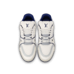 Louis Vuitton LV Trainer Marine White - Image 3