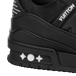 Louis Vuitton LV Trainer Black Embossed Monogram - Image 5