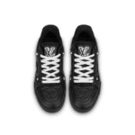 Louis Vuitton LV Trainer Black Embossed Monogram - Image 3