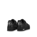 Louis Vuitton LV Trainer Black Embossed Monogram - Image 4