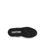 Louis Vuitton LV Trainer Black Embossed Monogram - Image 6