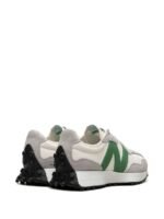 New Balance 327 White Green - Image 3