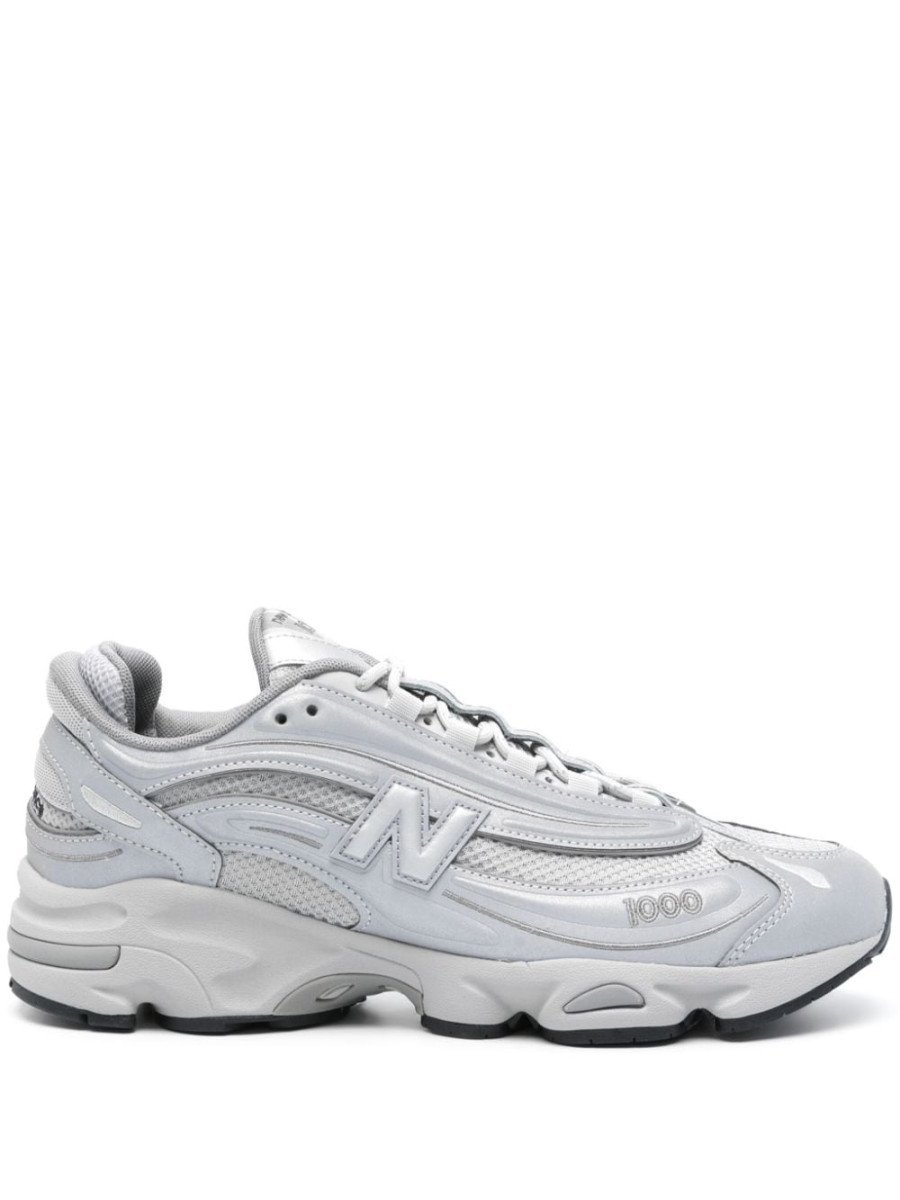 IMG_4716.jpeg New Balance 1000 Silver Reflective - Image 1
