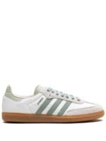 Adidas Samba OG Silver Green Putty Mauve