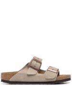 Birkenstock Arizona Soft Footbed Suede Taupe