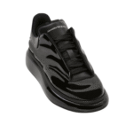 Alexander McQueen Oversized Black Lux Gloss - Image 2