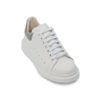 Alexander McQueen Oversized White Light Grey - Image 2