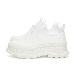 Alexander McQueen Tread Slick Zip Up White - Image 2