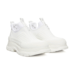 Alexander McQueen Tread Slick Zip Up White - Image 3