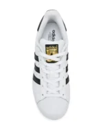 Adidas Superstar White Black - Image 3