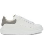 Alexander McQueen Oversized White Light Grey