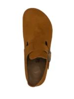 Birkenstock London suede sandals Brown - Image 4