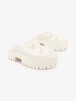 Gucci Elea perforated rubber platform mules - Image 2