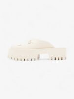 Gucci Elea perforated rubber platform mules - Image 4