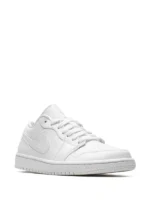 Jordan 1 Low Triple White - Image 2