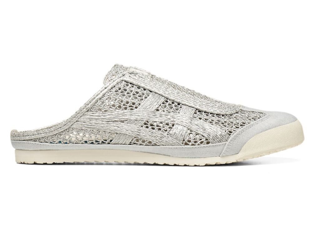 IMG_7432.jpeg Onitsuka Tiger Mexico 66 Sabot Pure/Silver - Image 1