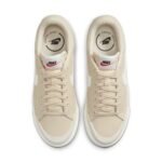 Nike Court Legacy Lift Pearl White Phantom - Image 3