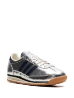 Adidas SL 72 OG Silver Metallic Collegiate Navy - Image 2