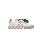 OFF-WHITE Vulc Low Canvas White Light Pink Grey