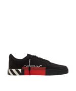 OFF-WHITE Vulcanized Low Canvas Black White - Image 2